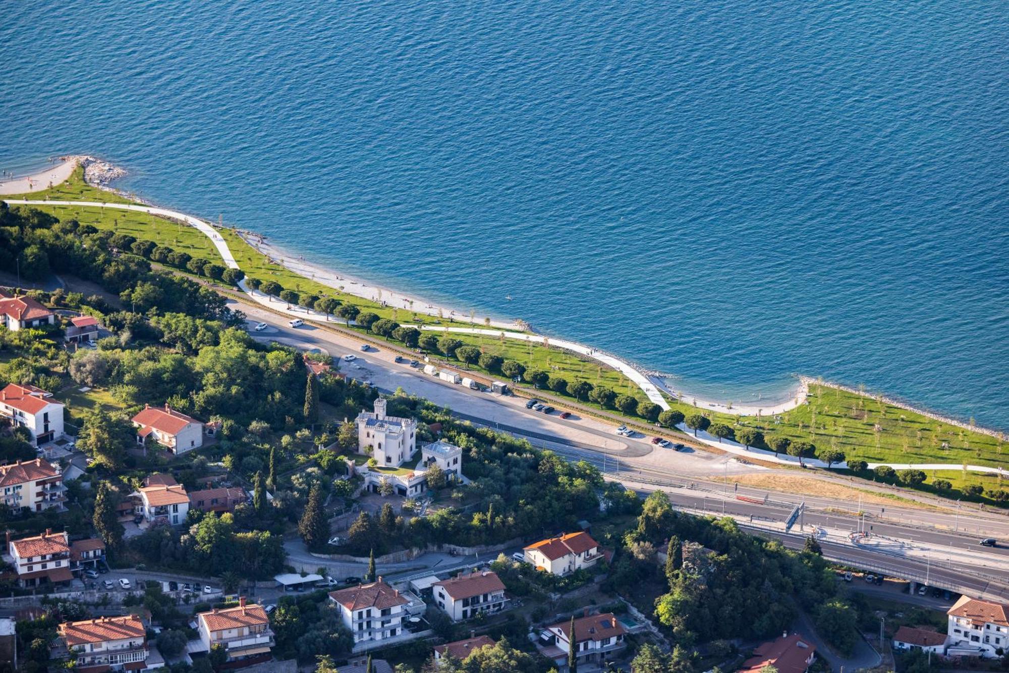 Vila Flori Capodistria Esterno foto