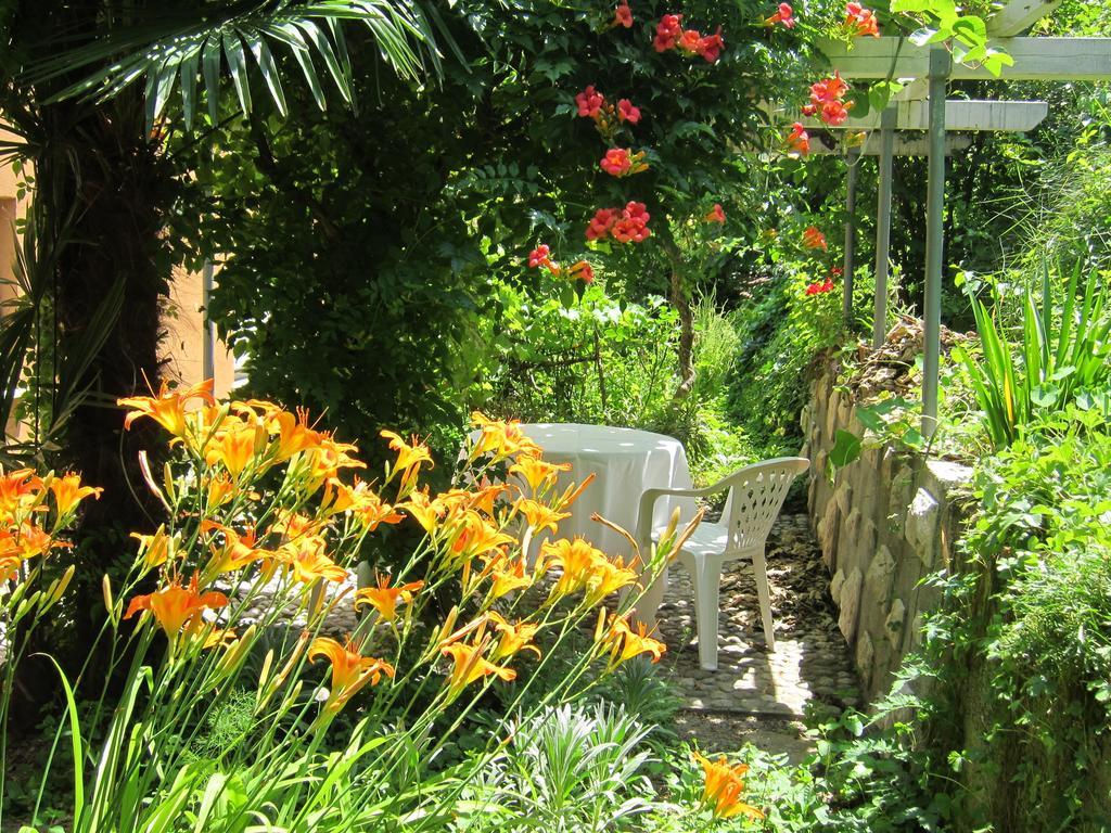 Vila Flori Capodistria Esterno foto