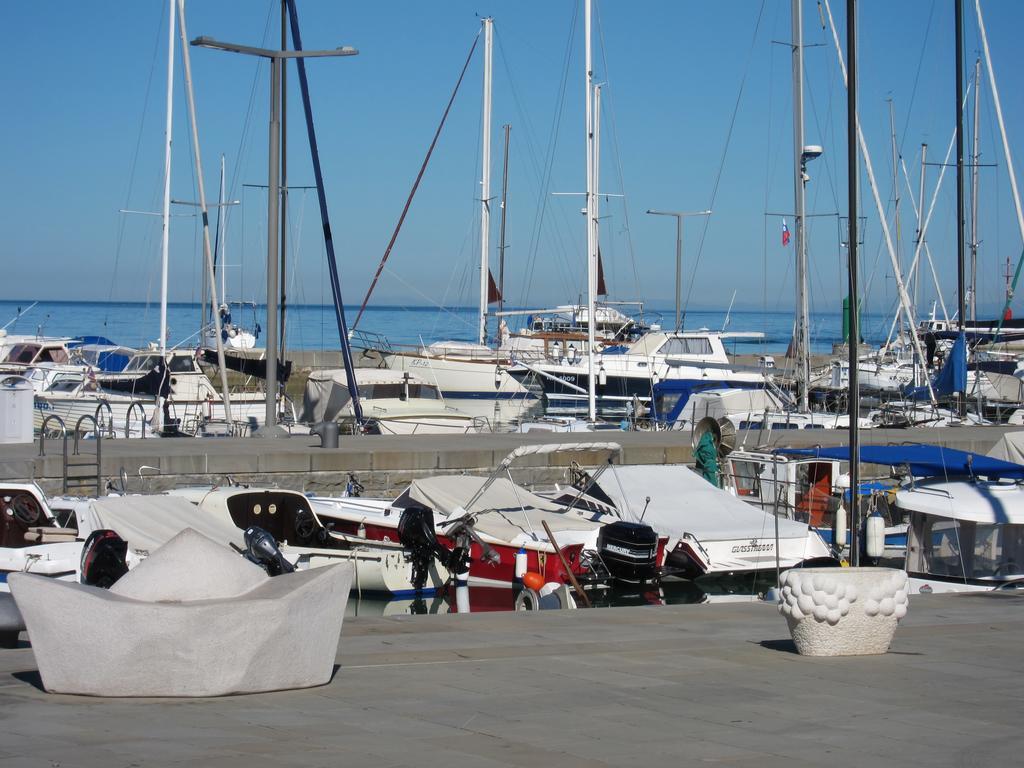 Vila Flori Capodistria Camera foto