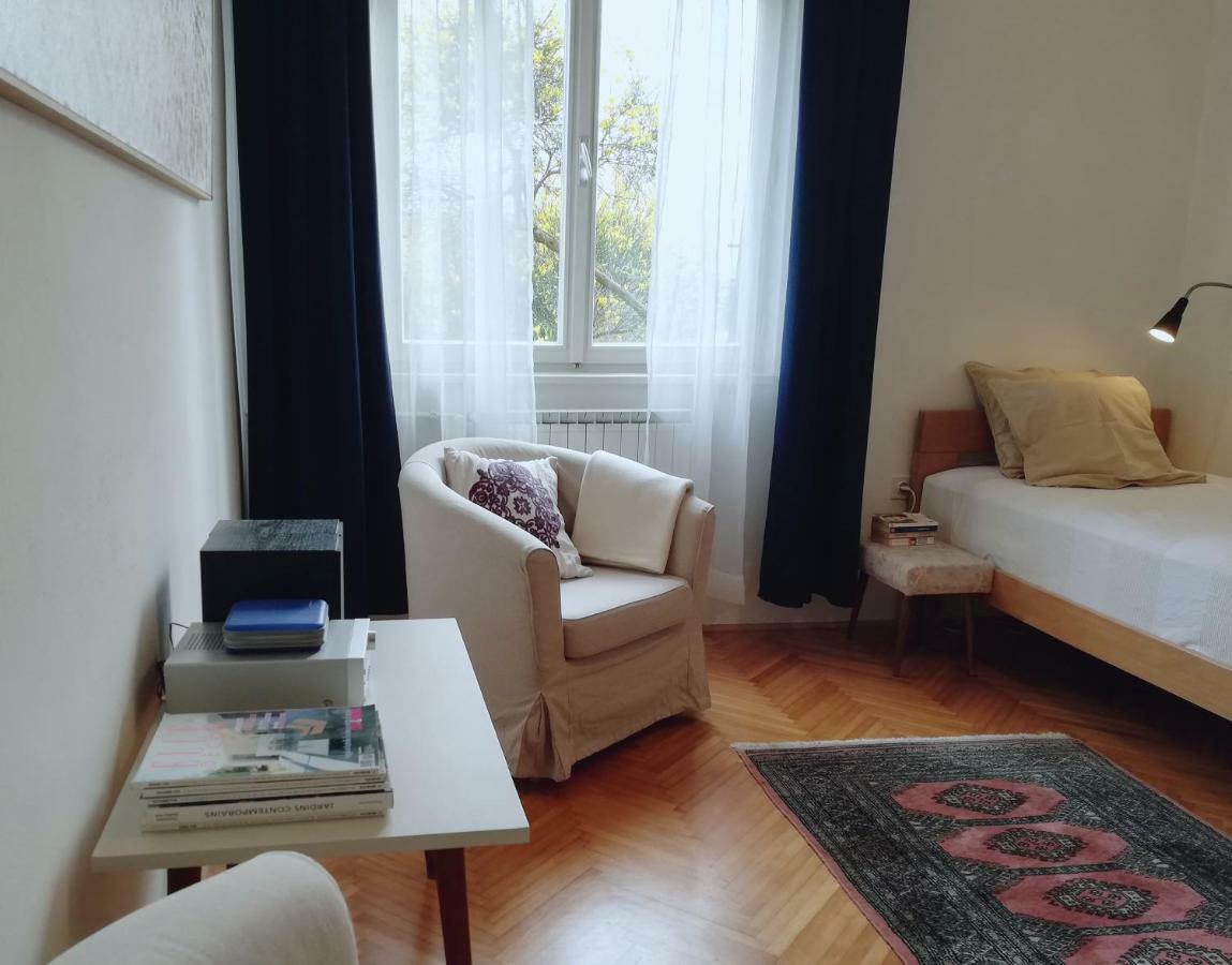 Vila Flori Capodistria Esterno foto
