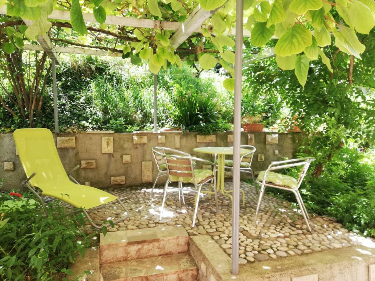 Vila Flori Capodistria Esterno foto