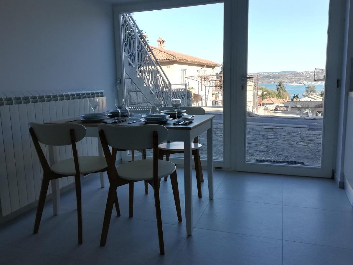 Vila Flori Capodistria Esterno foto