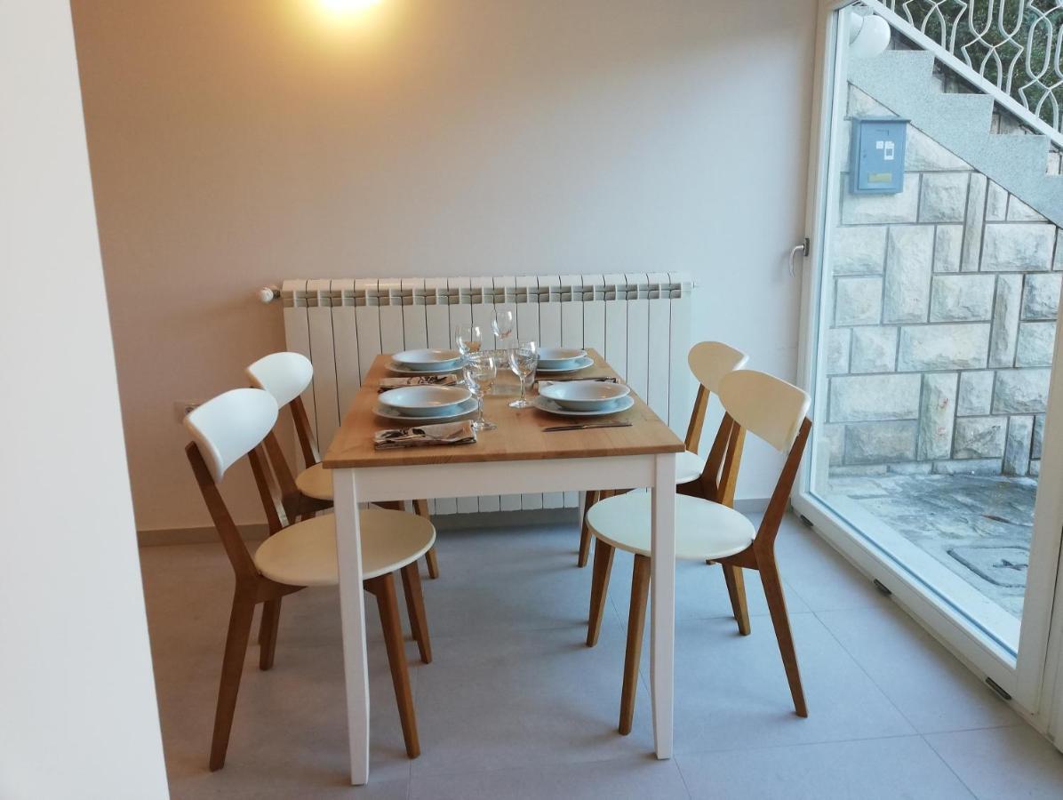 Vila Flori Capodistria Esterno foto